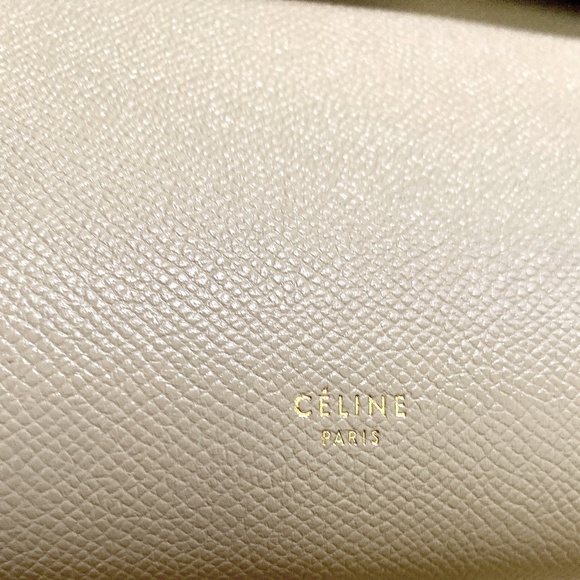 Celine Mini Belt Bag ( Largest size of the belt bag ) Light Taupe NEW - Picture 12 of 16
